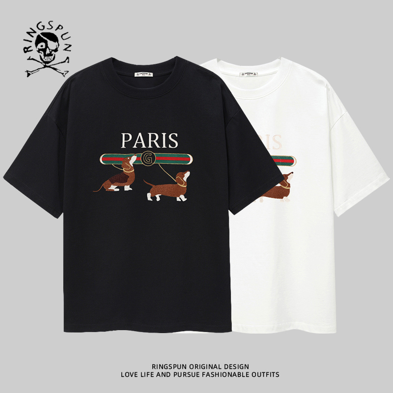 Light luxury short-sleeved T-shirt